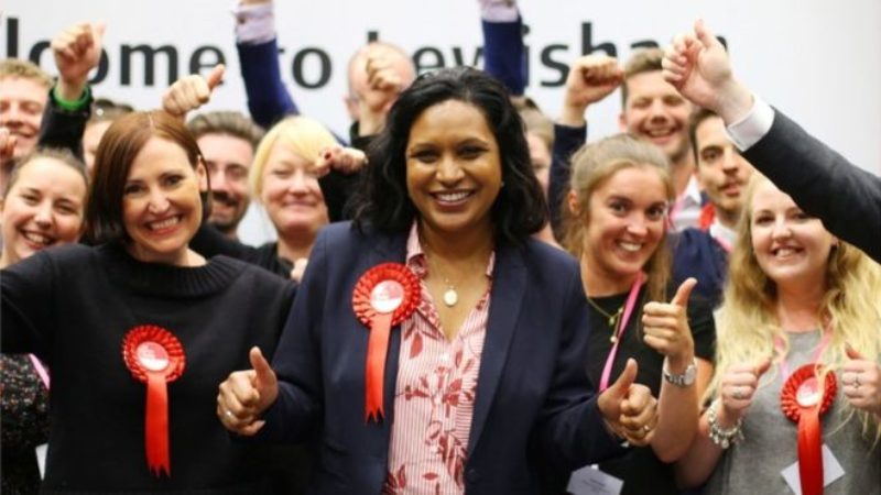 Janet Daby wins Lewisham East by-election