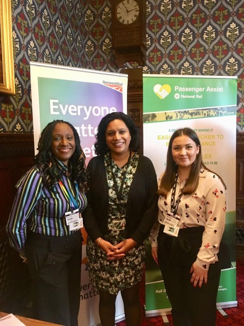 Janet Daby MP at The Rail Delivery Group