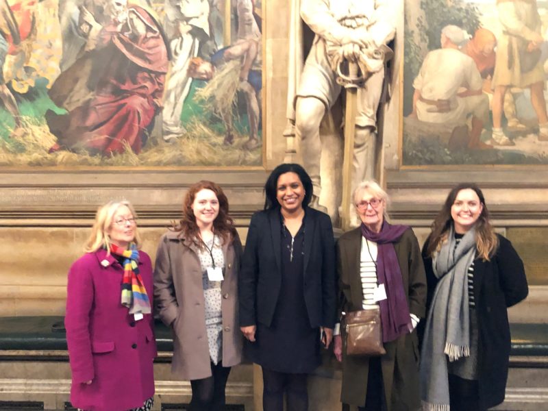 Janet Daby and Labour members in Parliament on International Women