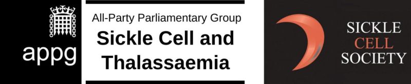 Sickle Cell and Thalassaemia APPG
