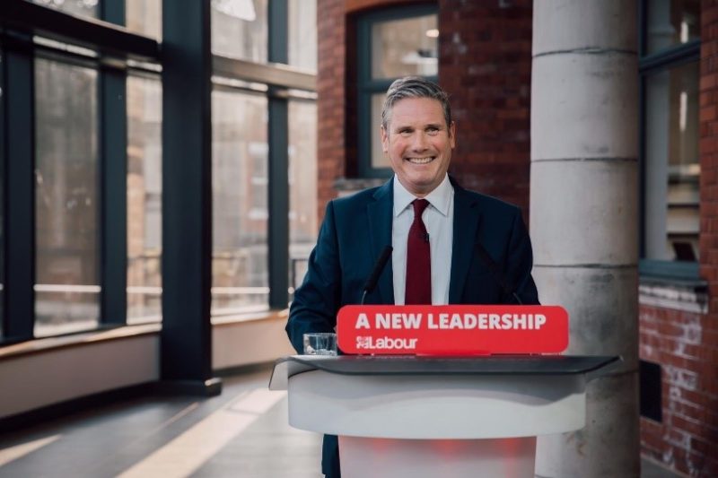 Keir Starmer, Labour Connect 2020