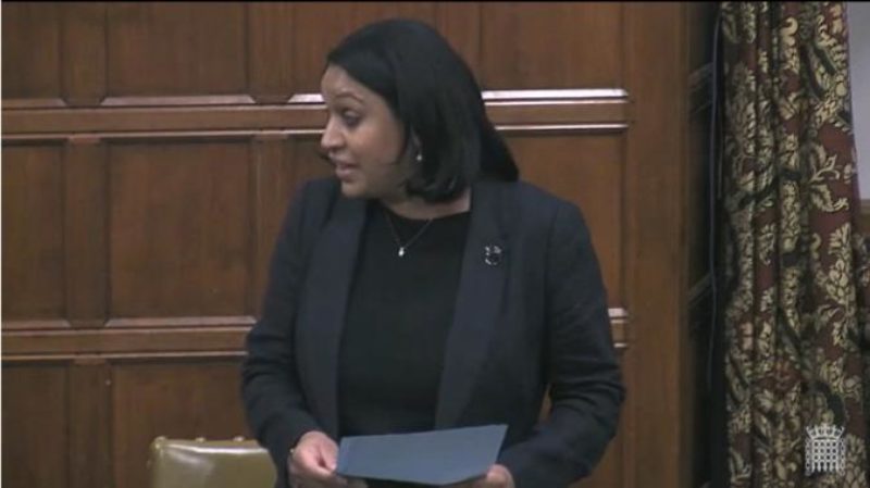 Janet Saby MP - SARS Debate