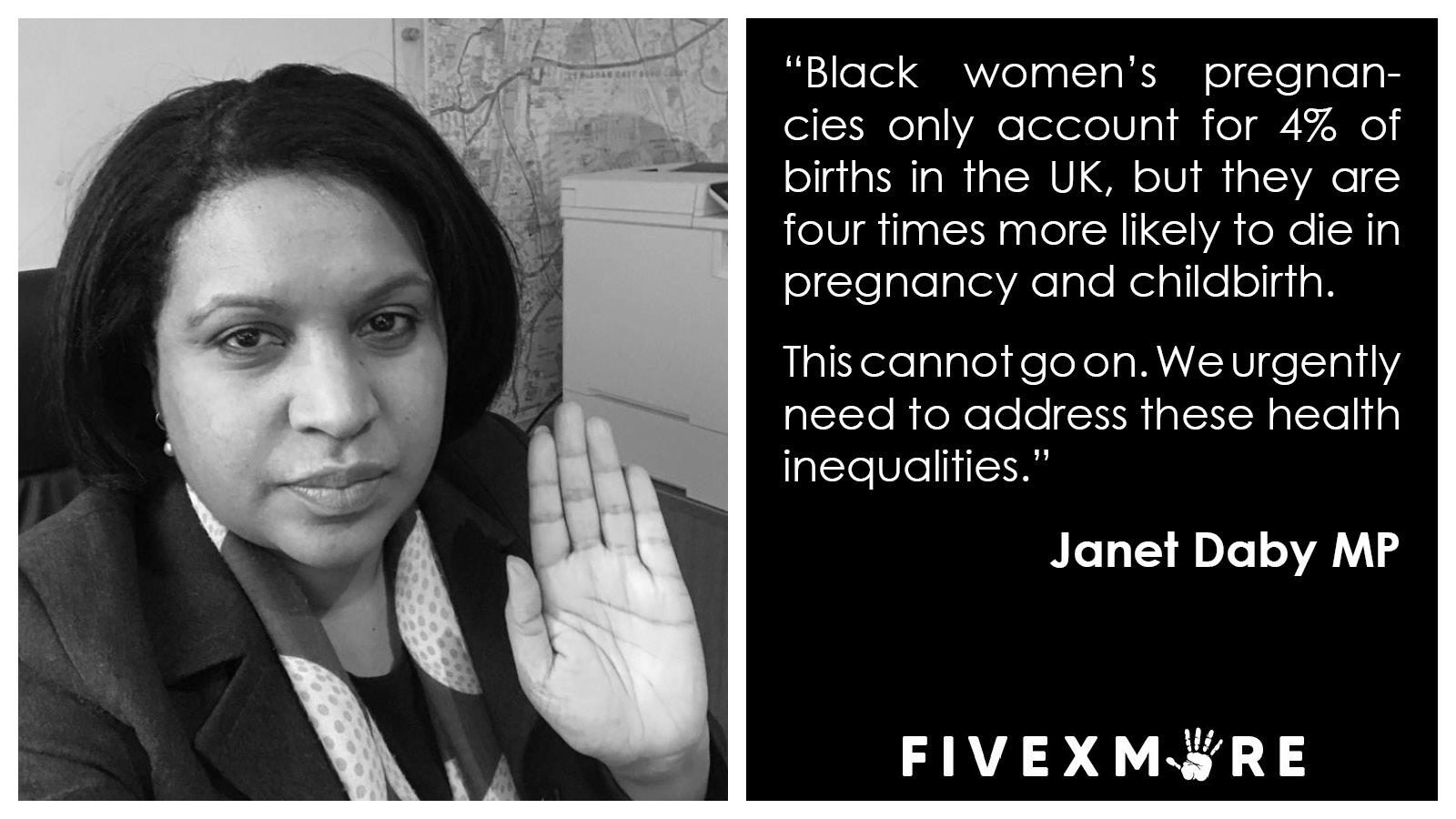 Black Maternal Health pledge