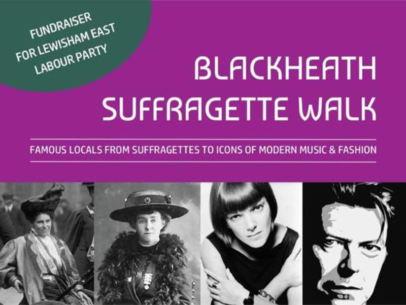 Blackheath Suffragette Walk
