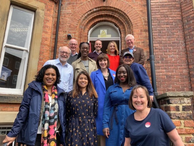 Canvassing during the Wakefield by-election