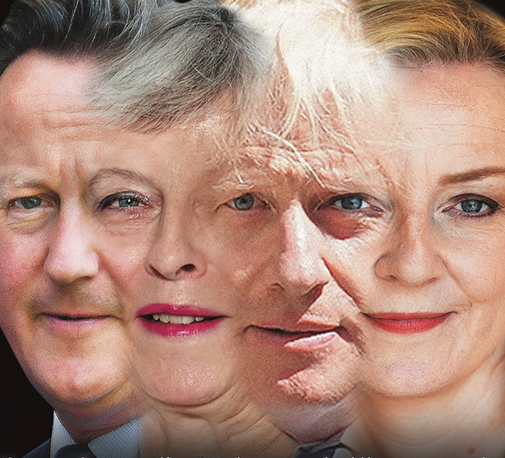 4 Prime Ministers in 12 years