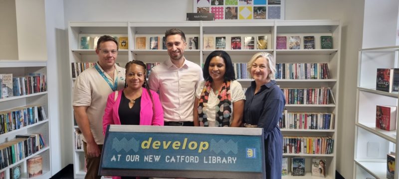 Opening of the new Catford Library