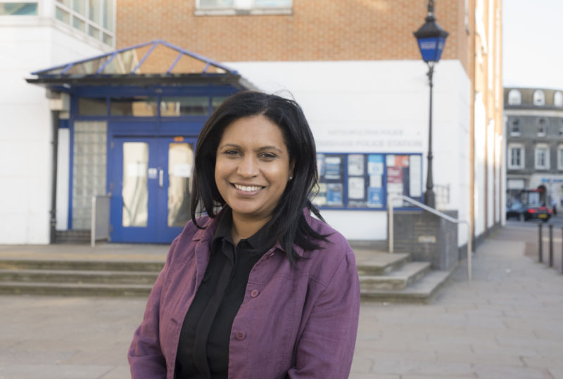 Janet Daby MP, Chair of the All-Party Parliamentary Group on Children in Police Custody