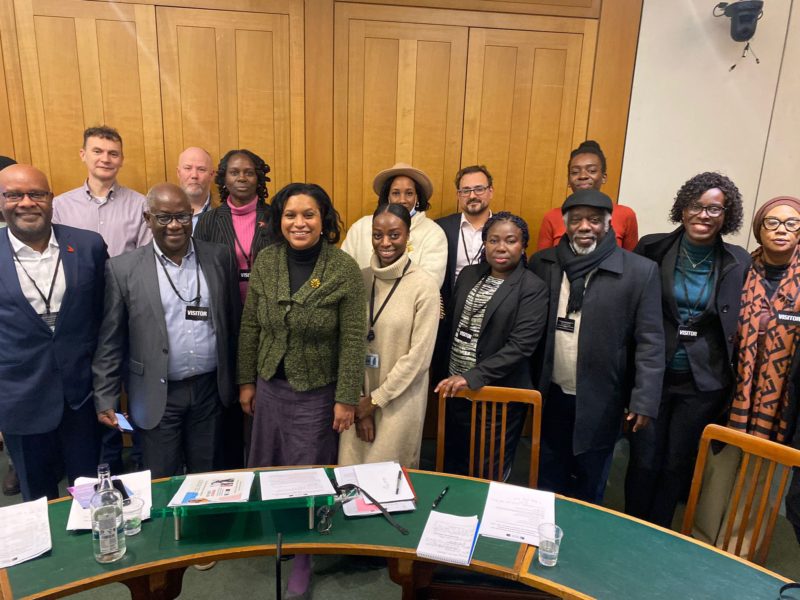Janet Daby MP chairing her third Sickle Cell APPG meeting