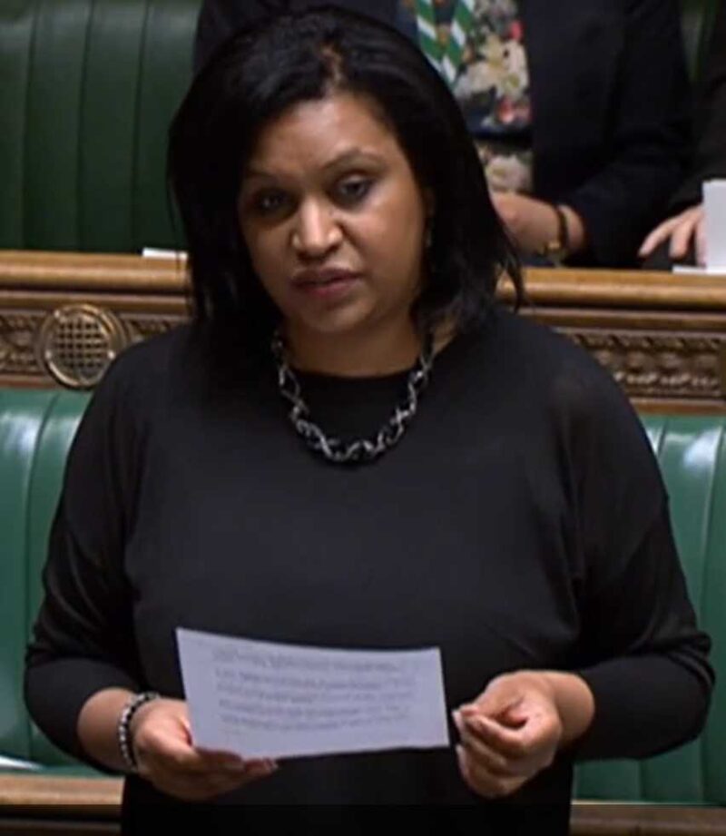Janet Daby MP speaking in the Budget debate