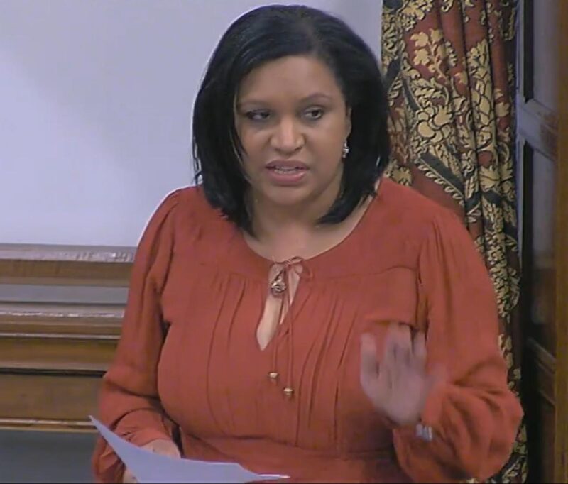 Janet Daby MP speaking in the a Parliamentary debate on sentences of Imprisonment for Public Protection (IPP)