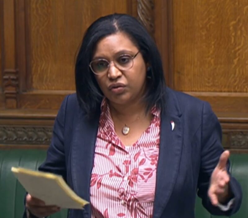 Janet Daby MP speaking in a debate on the Victims and Prisoners Bill