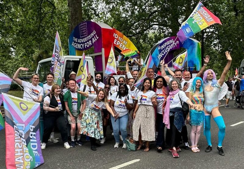 Janet Daby MP with others at Lewisham