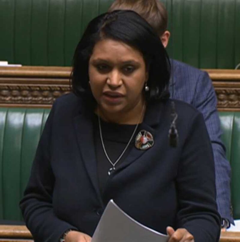 Janet Daby MP speaking in the Autumn Statement