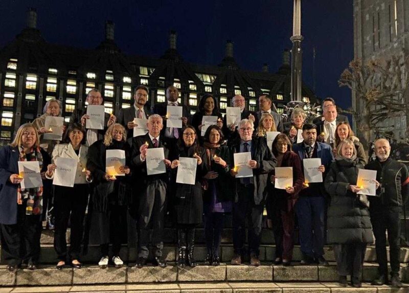Janet Daby MP at the ‘Parliamentarians for Peace