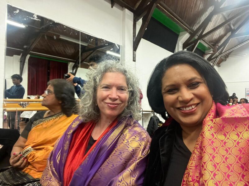 Janet Daby MP with Cllr Amanda De Ryk at a Thai Pongal Celebration